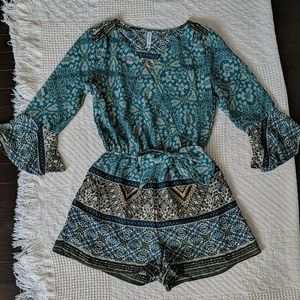 Xhilaration Romper